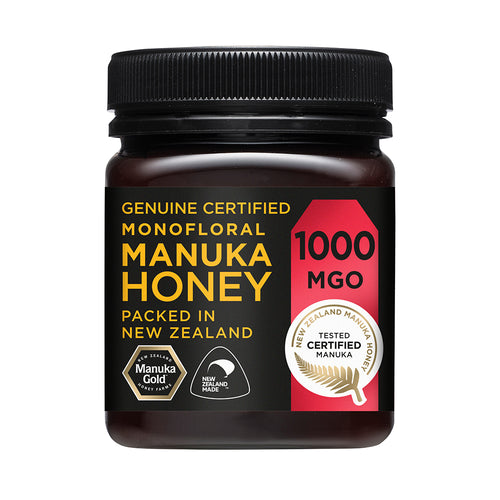 1000 MGO Manuka Honey 250g