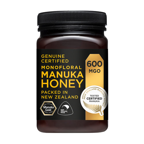 600 MGO Manuka Honey 500g