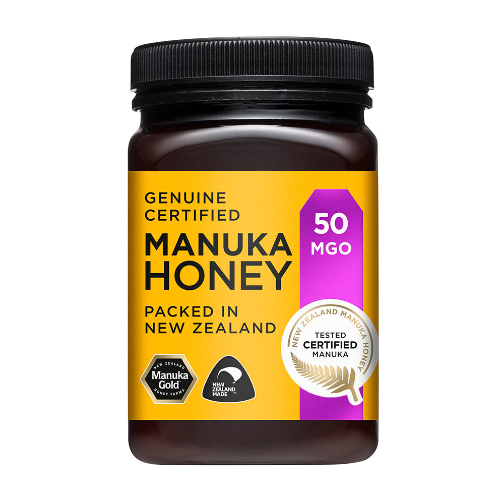 50 MGO Manuka Honey 500g – Manuka Gold